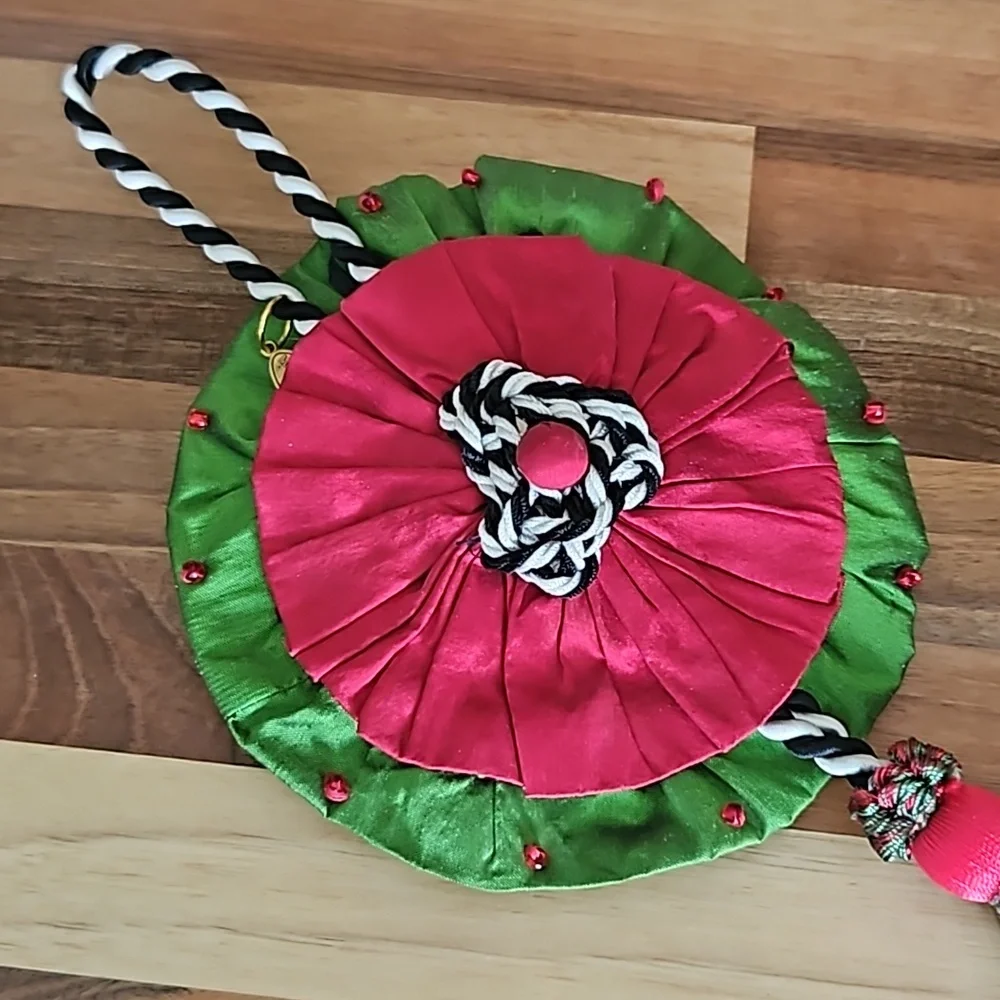 Vintage MKC Medallion Tassel